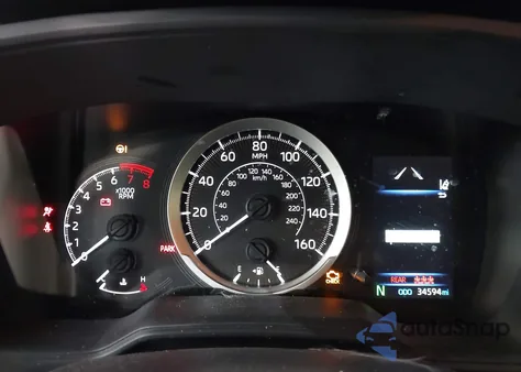 2022 Toyota Corolla Le из США, поврежденный, VIN JTDEPMAE4N3011284